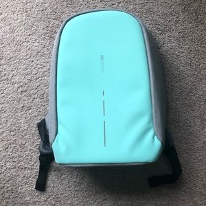 XD Design Green and Grey Backpack